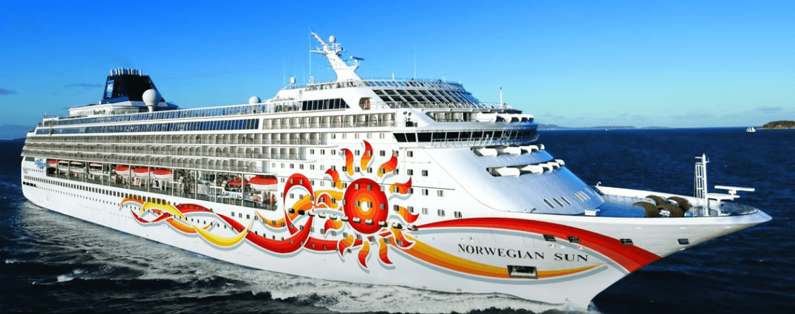 Chauffeur greeting cruise passengers