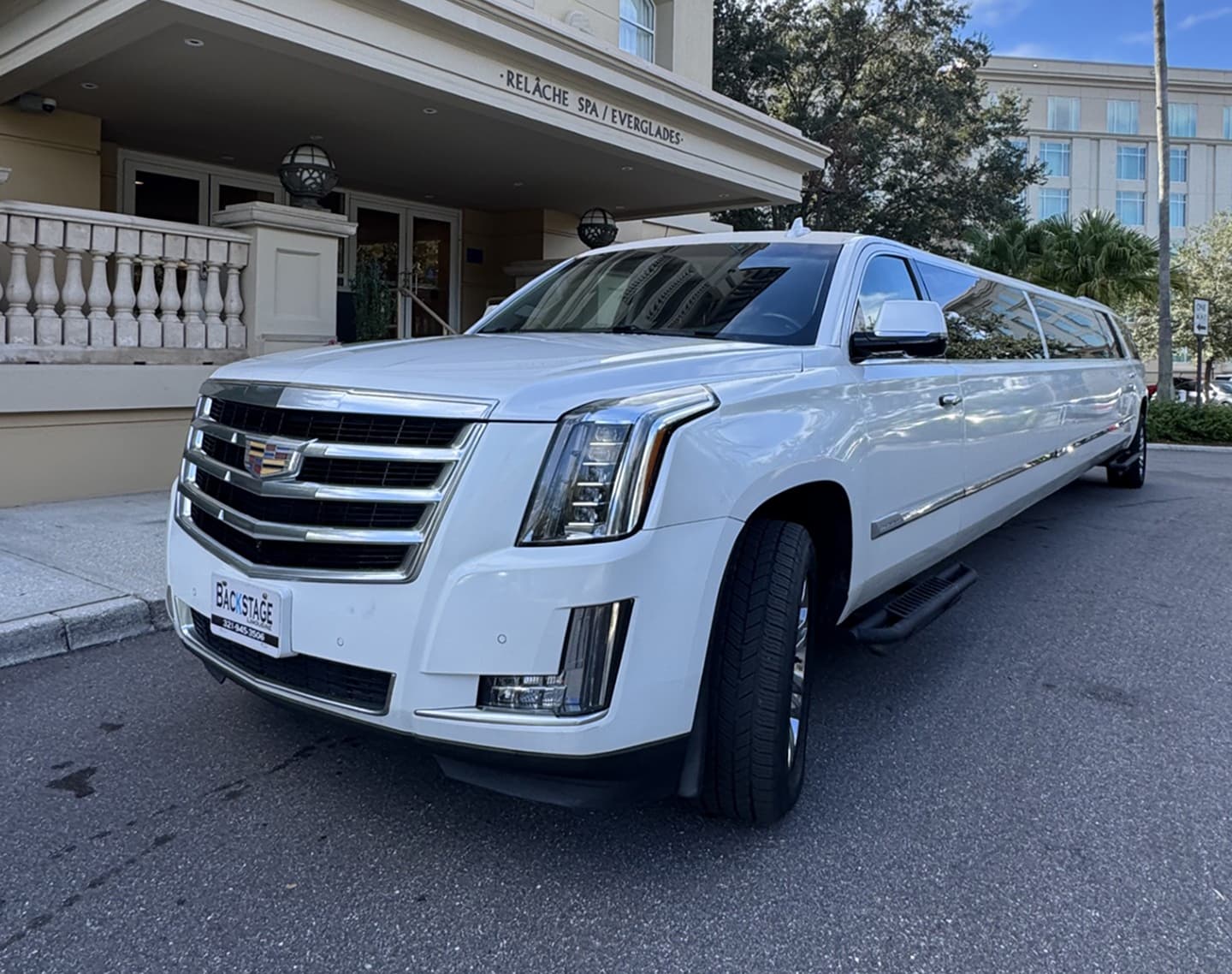 Escalade Limo