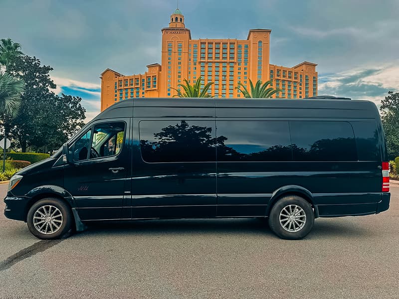 Luxury Hotel Transportation Orlando