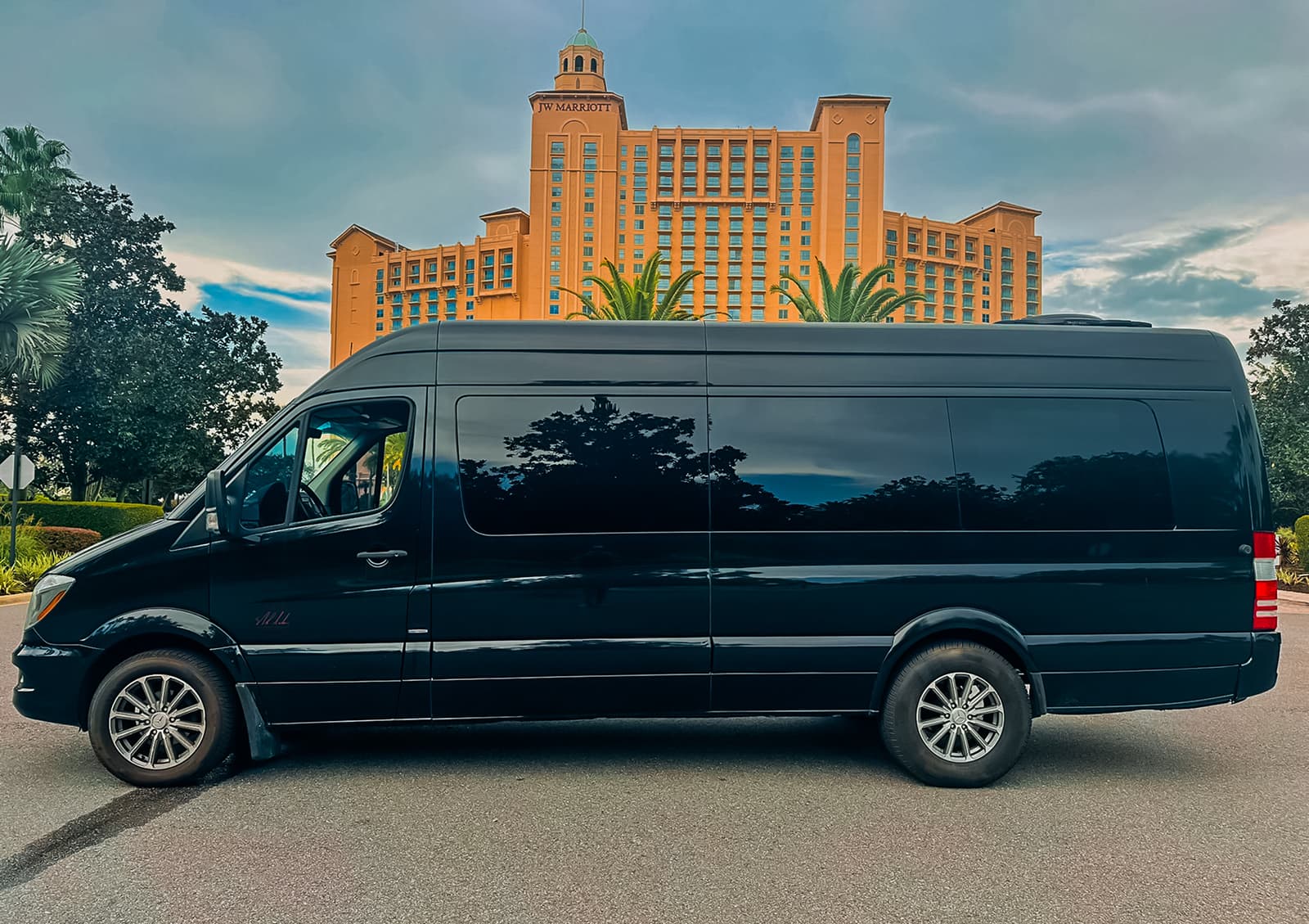 Executive Van