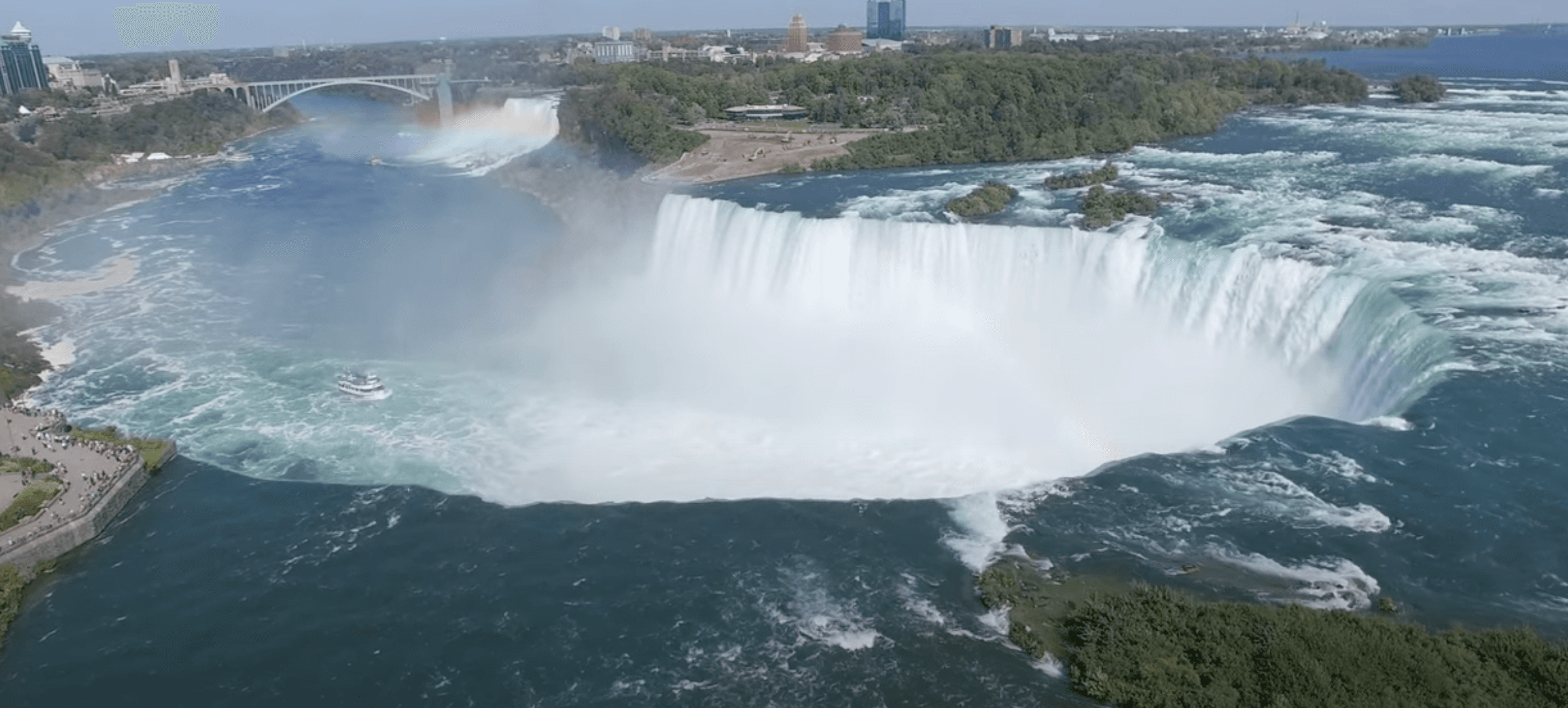Limo tour from Toronto to Niagara Falls