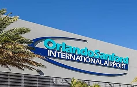 Transportation from Sanford Airport to Orlando