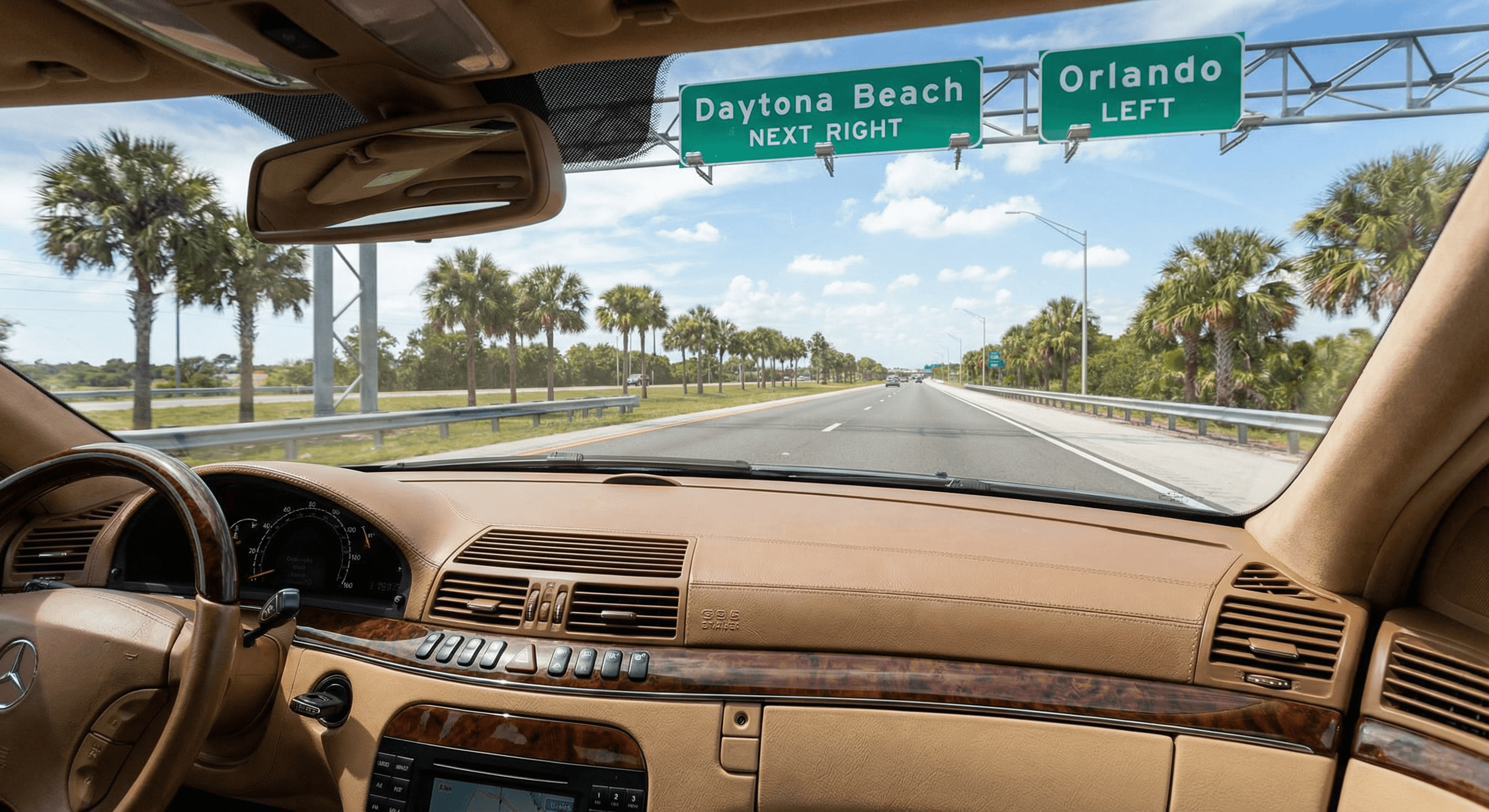 Orlando International Airport to Daytona Beach Car Service