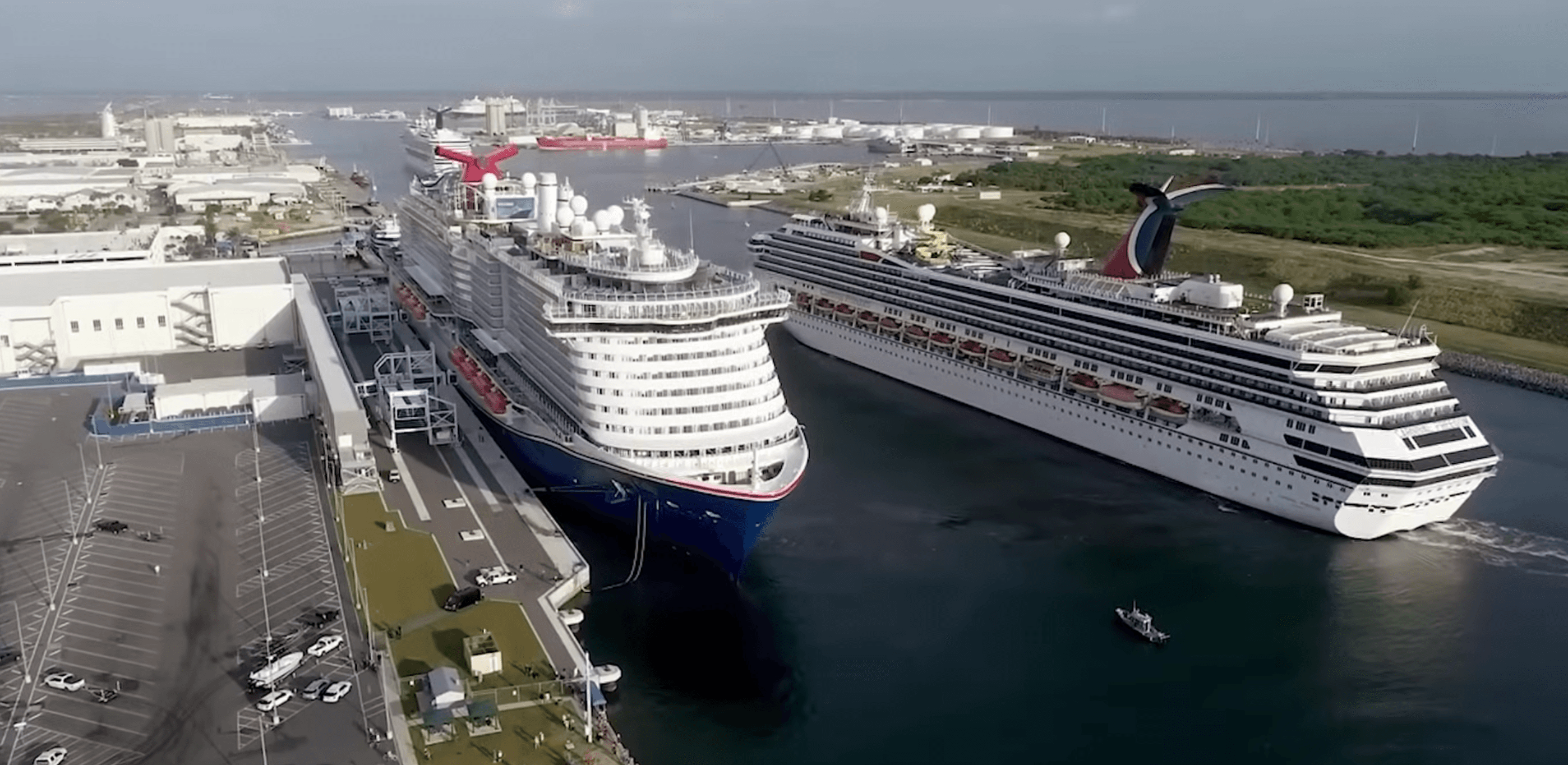 Transportation from MCO to Port Canaveral