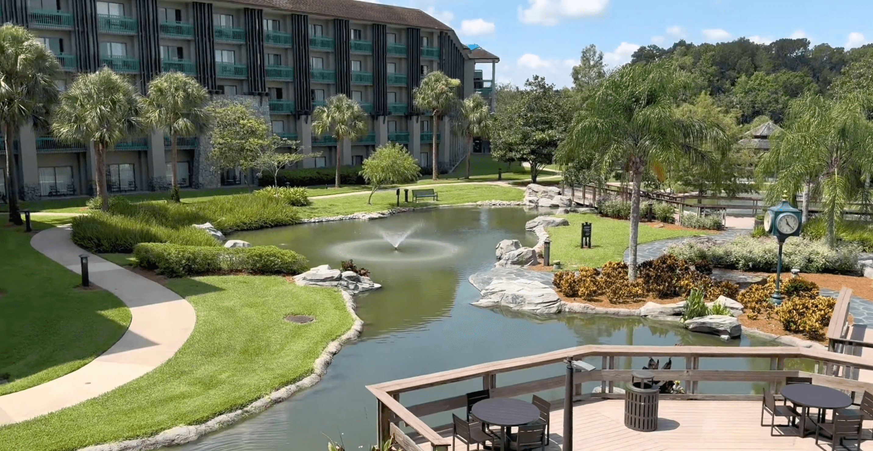 Shades of Green Disney Transportation