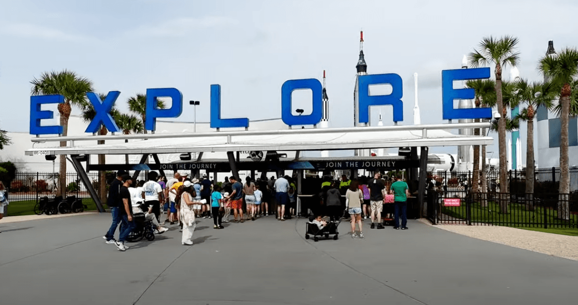 Kennedy Space Center Rocket Garden