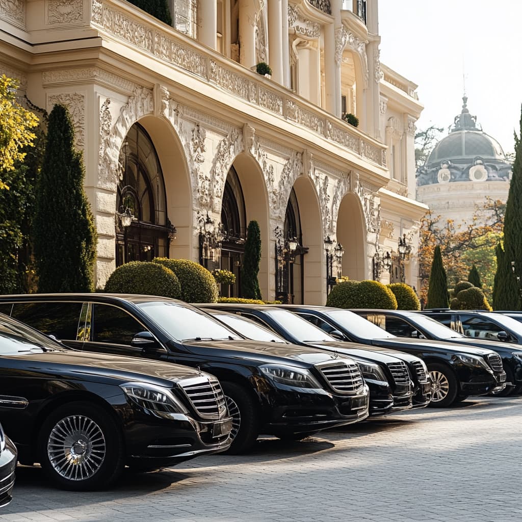 Special event chauffeur service in Orlando