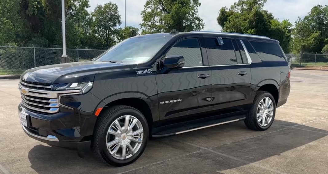 Luxury SUV for Bachelor Parties